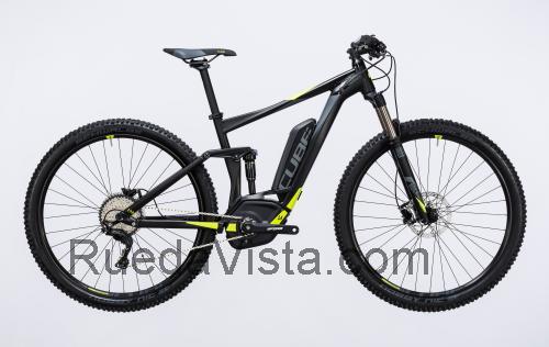 Cube Stereo Hybrid 120 HPA Pro 500 ficha técnica y opiniones